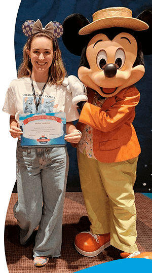 Melina Calcagniti - Partiu Orlando