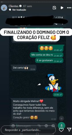 Depoimentos de Clientes