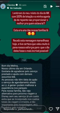 Depoimentos de Clientes