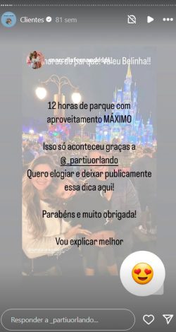 Depoimentos de Clientes