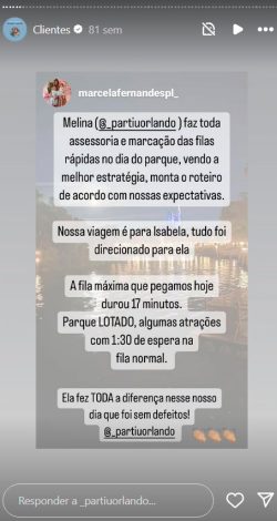 Depoimentos de Clientes