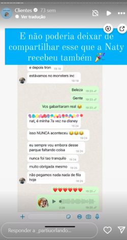 Depoimentos de Clientes