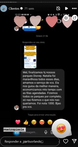 Depoimentos de Clientes