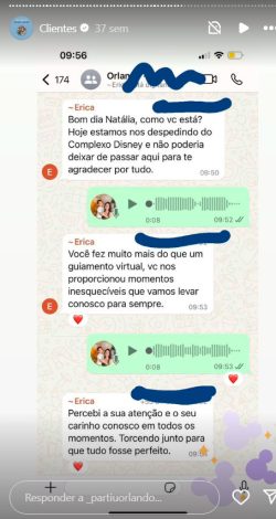 Depoimentos de Clientes