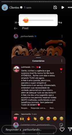 Depoimentos de Clientes