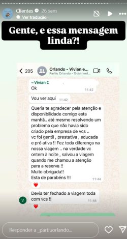 Depoimentos de Clientes