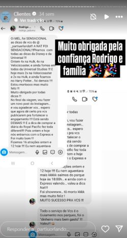 Depoimentos de Clientes